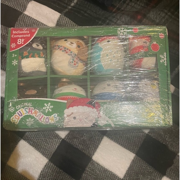 Squishmallows Other - Squishmallows Christmas 2023 Box Set Of 8 Cam Winston Lucille Fifi